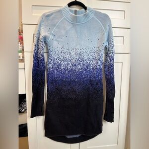 Ivivva size 12 sweater dress